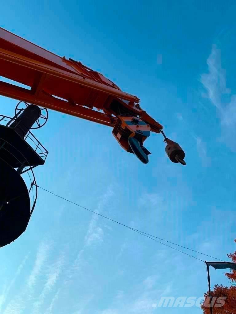 Kato NK 250 E Polovne dizalice za sve terene