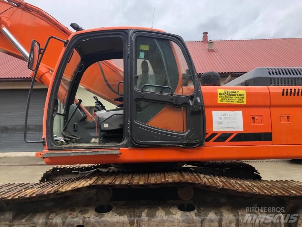 Doosan DX 420 LC Bageri guseničari