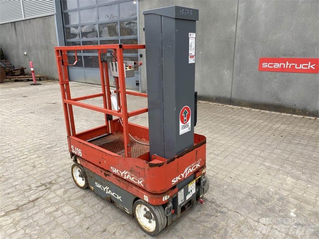 SkyJack SJ16 Jarbolne penjajuće platforme