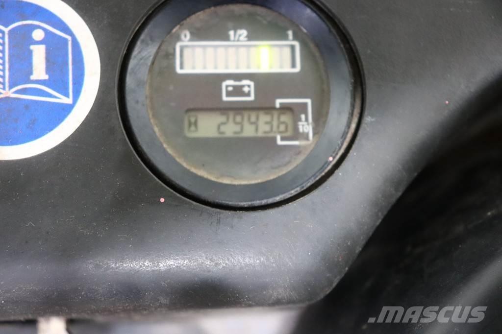 Linde L12AC Ručni električni viljuškar