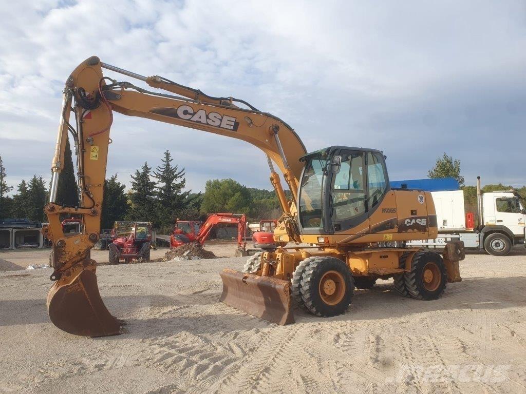 CASE WX 165 Bageri točkaši