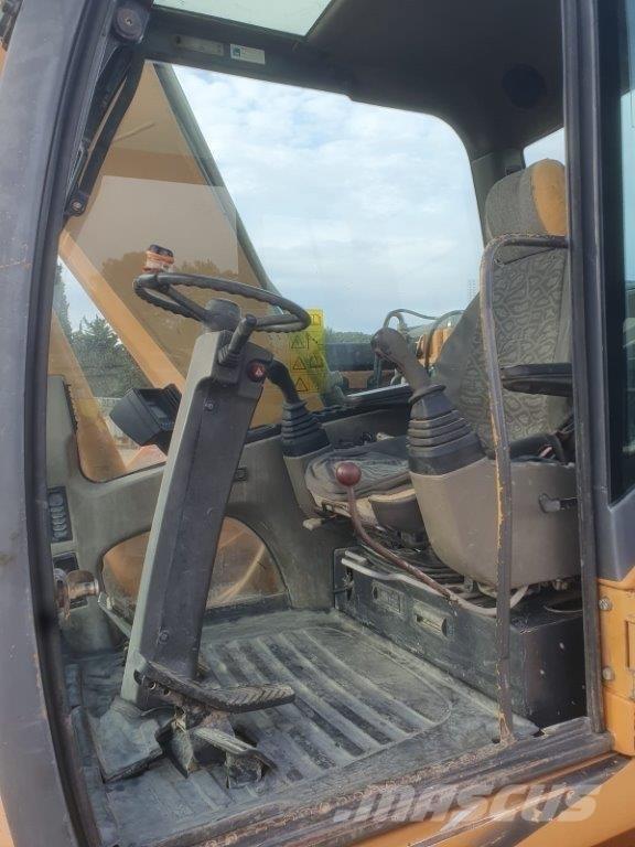 CASE WX 165 Bageri točkaši