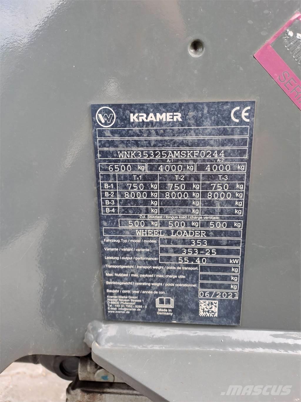 Kramer 5095 Utovarivači na točkove