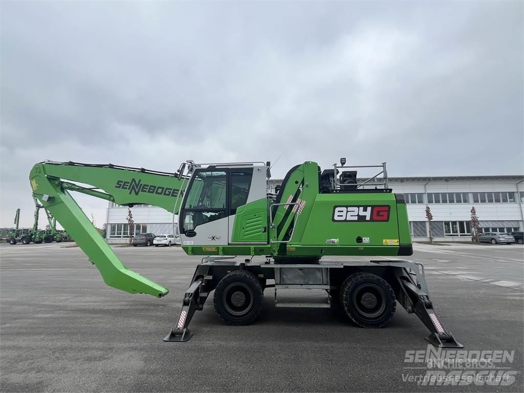 Sennebogen 824 M Bageri za prenos primarnih/sekundarnih sirovina