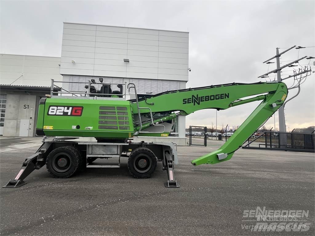 Sennebogen 824 M Bageri za prenos primarnih/sekundarnih sirovina
