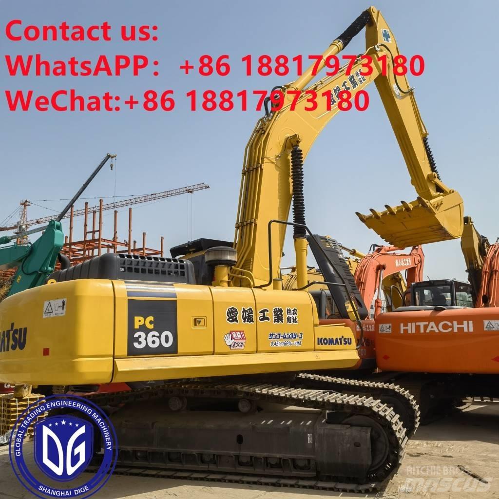 Komatsu PC 360-7 Bageri guseničari