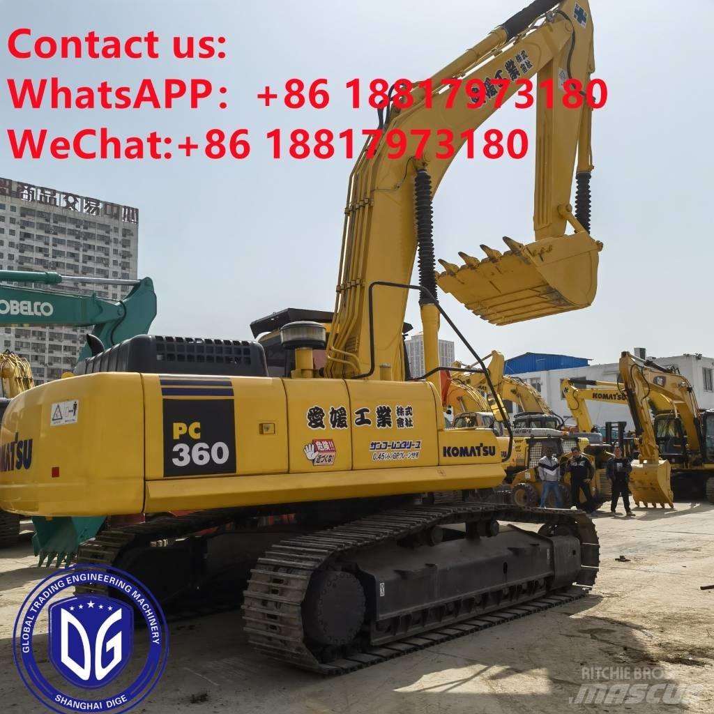 Komatsu PC 360-7 Bageri guseničari