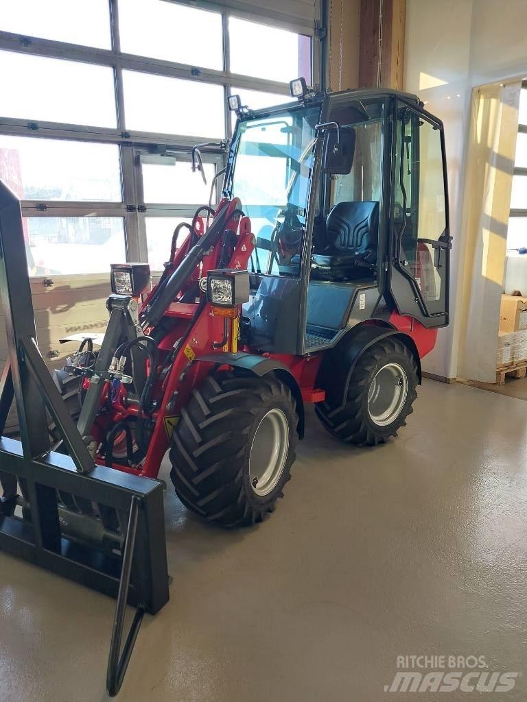 Weidemann 1160 Višenamenski utovarivači