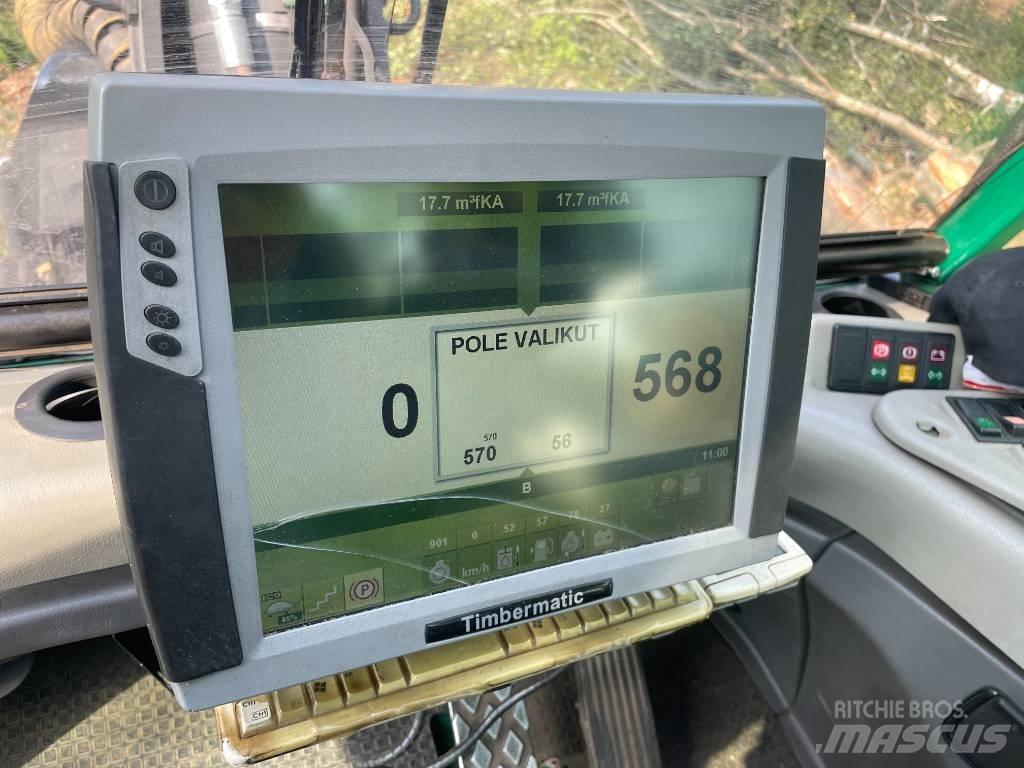 Timberjack 1070D Harversteri