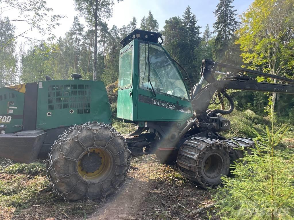 Timberjack 1070D Harversteri