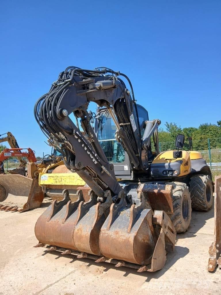Mecalac 12 MTX Bageri točkaši