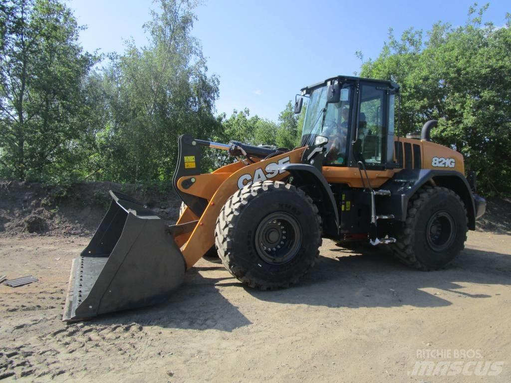 CASE 821 G Utovarivači na točkove