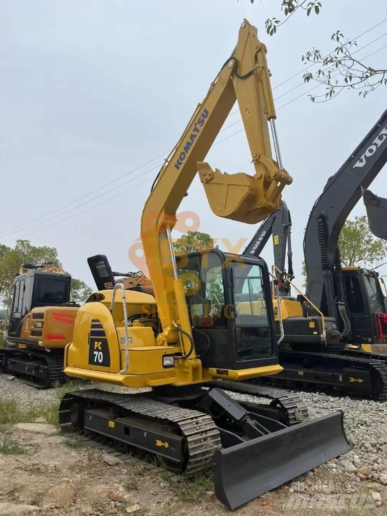 Komatsu PC 70 Midi bageri 7t – 12t
