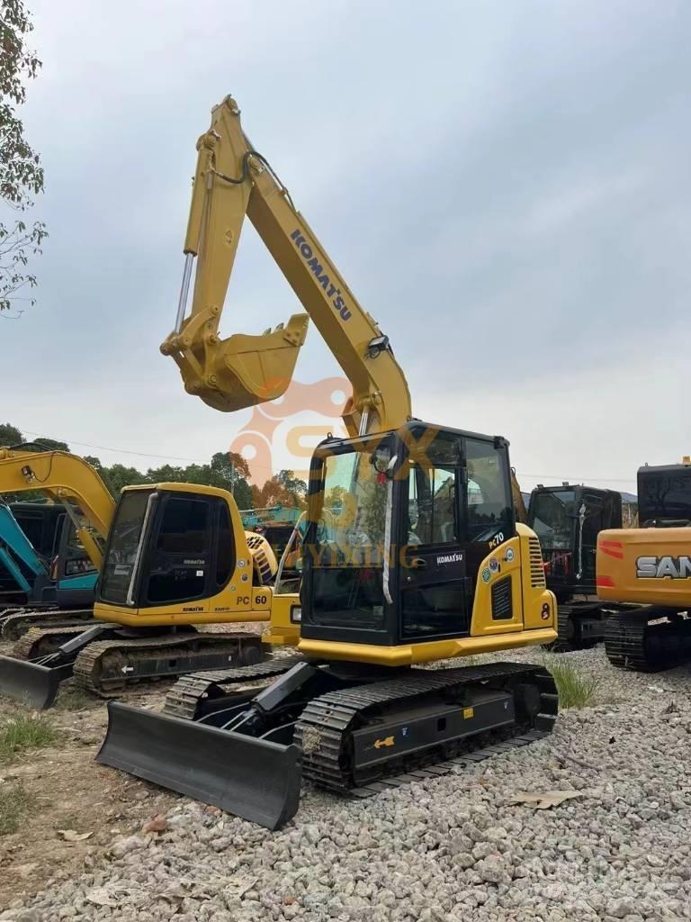 Komatsu PC 70 Midi bageri 7t – 12t