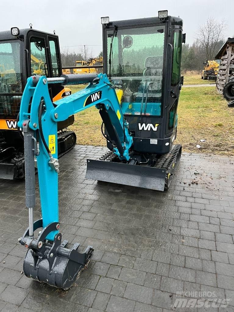 WN Kubota A-20 Mini bageri < 7t