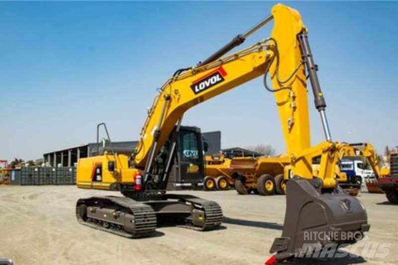 Lovol FR215E2 Mini bageri < 7t