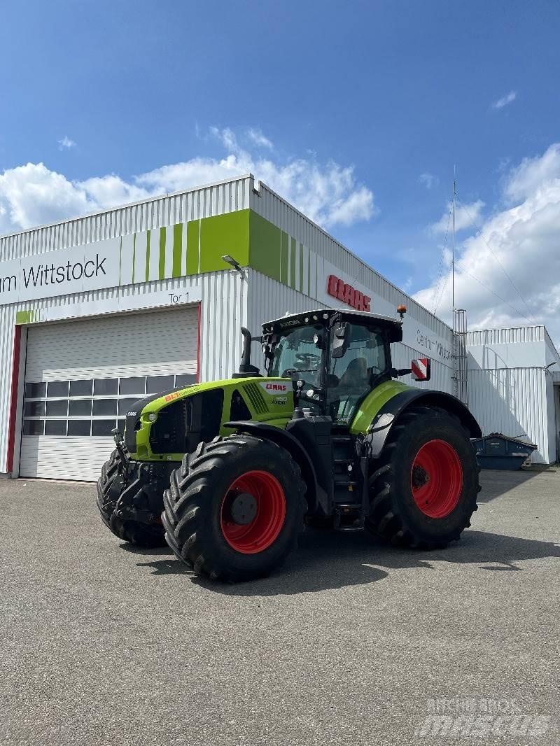 CLAAS Axion 950 Traktori