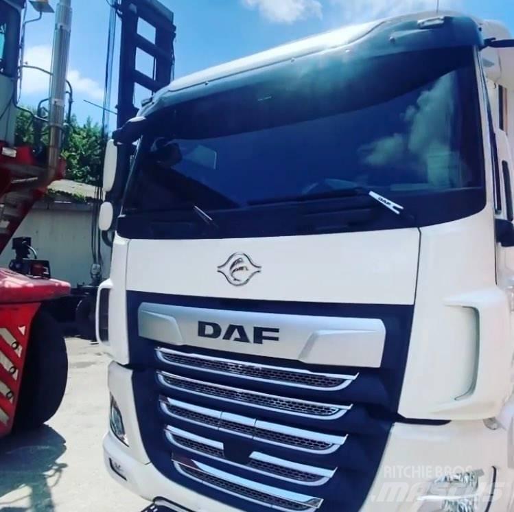 DAF CF 85.430 Kontejnerske poluprikolice