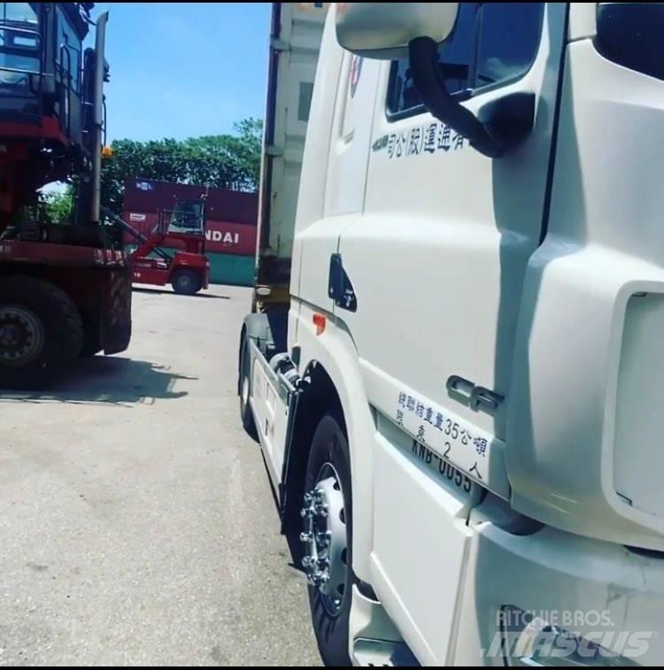 DAF CF 85.430 Kontejnerske poluprikolice