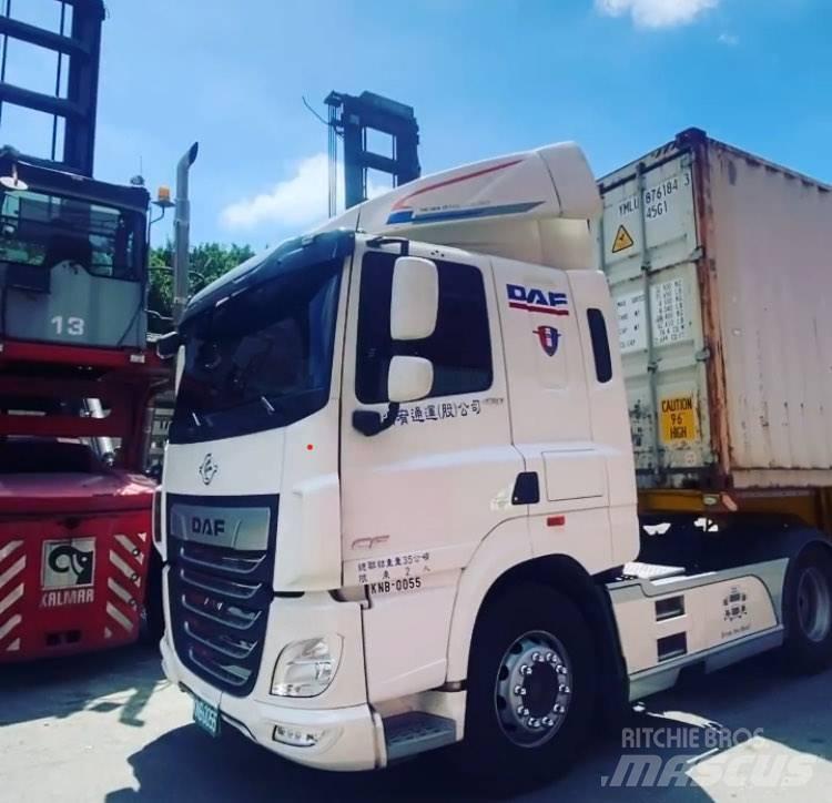 DAF CF 85.430 Kontejnerske poluprikolice