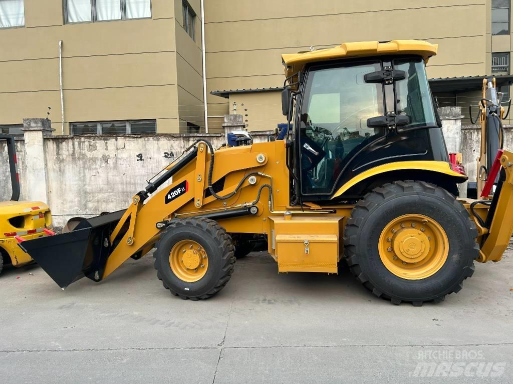 CAT 420 F Rovokopači