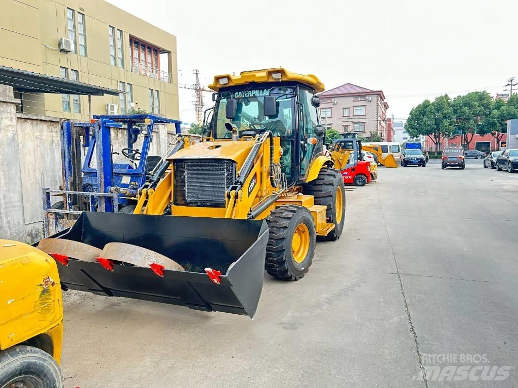 CAT 420 F Rovokopači