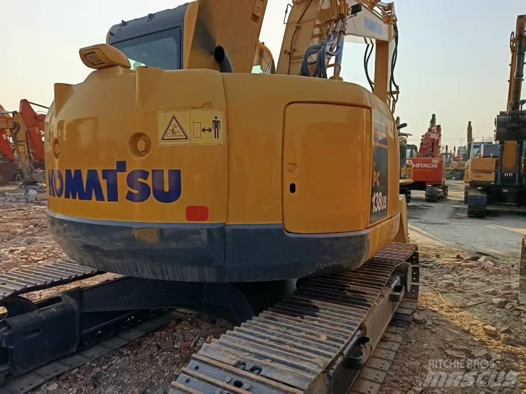 Komatsu PC138 Midi bageri 7t – 12t