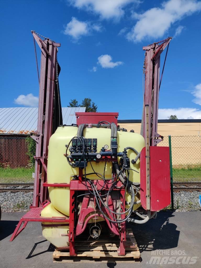 Hardi Master Twin Montirane prskalice