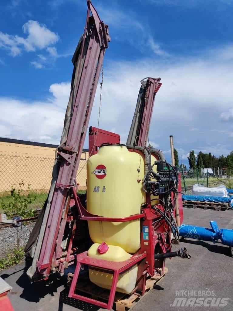 Hardi Master Twin Montirane prskalice