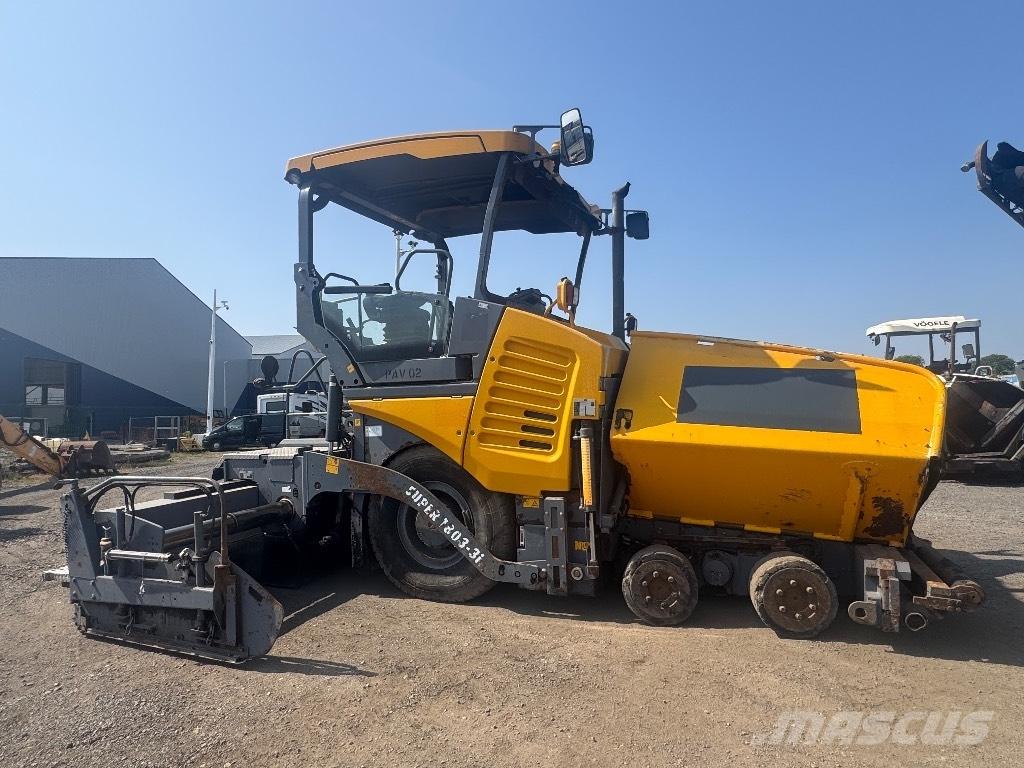Vögele Super 1803-3i Asfaltni finišeri