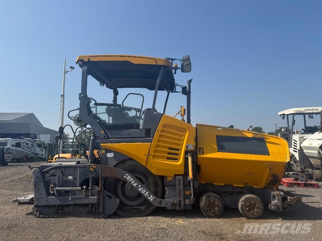 Vögele Super 1803-3i Asfaltni finišeri