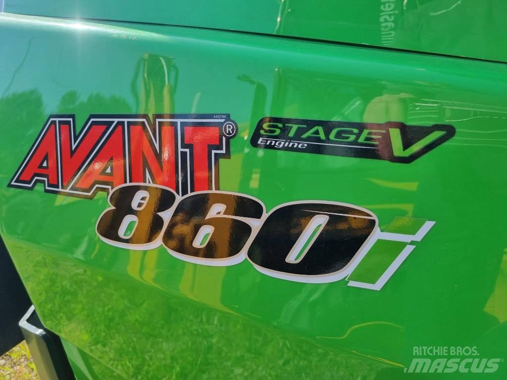 Avant 860i Stage V Skid steer mini utovarivači