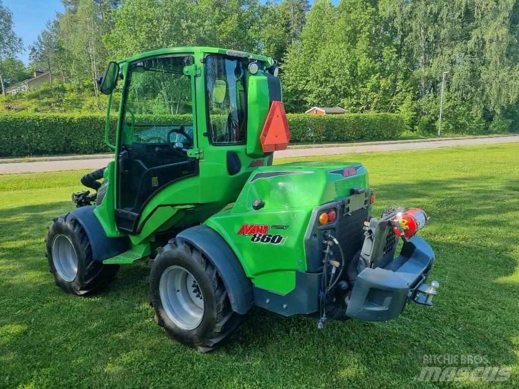 Avant 860i Stage V Skid steer mini utovarivači