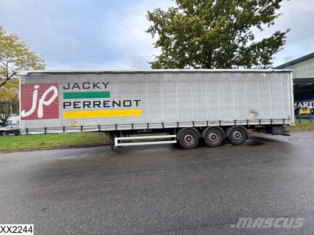 Fruehauf Tautliner Poluprikolice sa ciradom