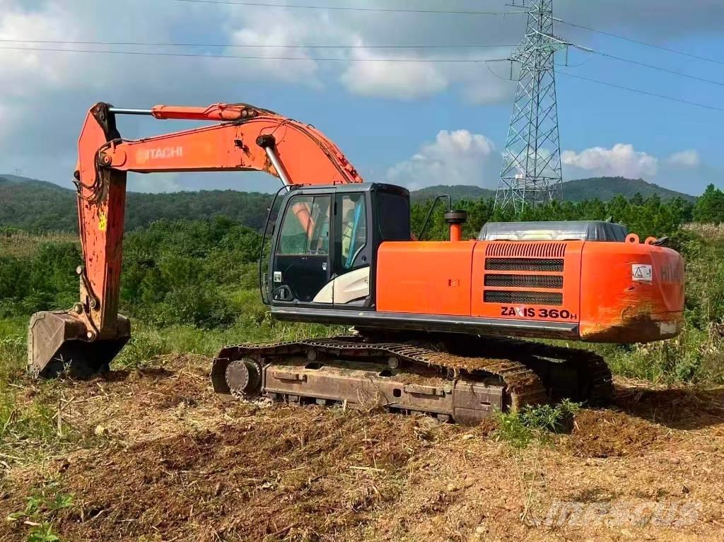 Hitachi ZX360H-5G Bageri guseničari