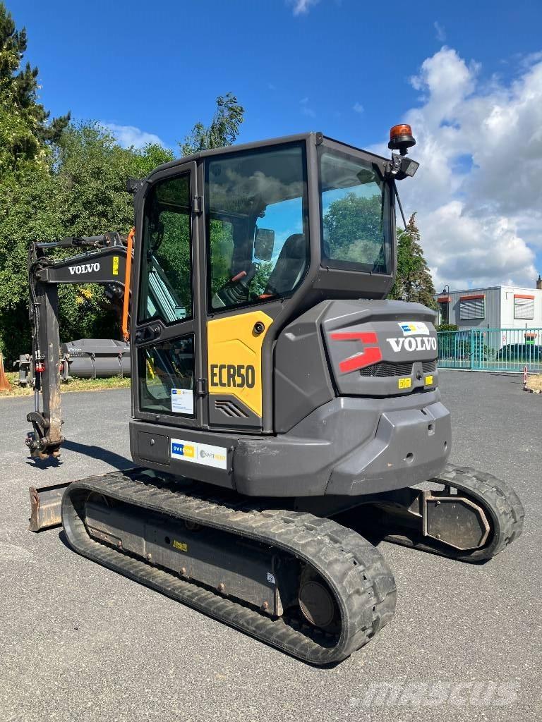 Volvo ECR 50 F Mini bageri < 7t