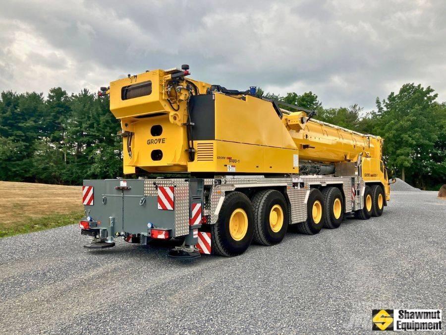Grove GMK6450-1 Polovne dizalice za sve terene