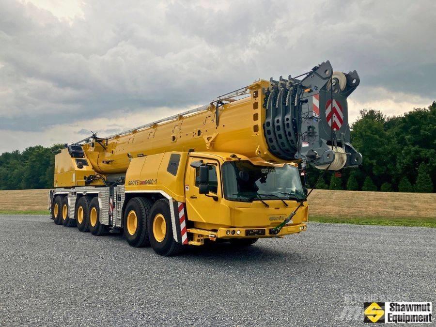 Grove GMK6450-1 Polovne dizalice za sve terene