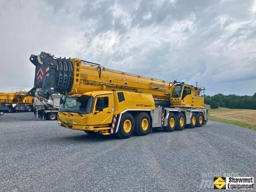 Grove GMK6450-1 Polovne dizalice za sve terene
