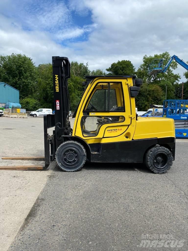 Hyster H 5.0 FT Dizelski viljuškari