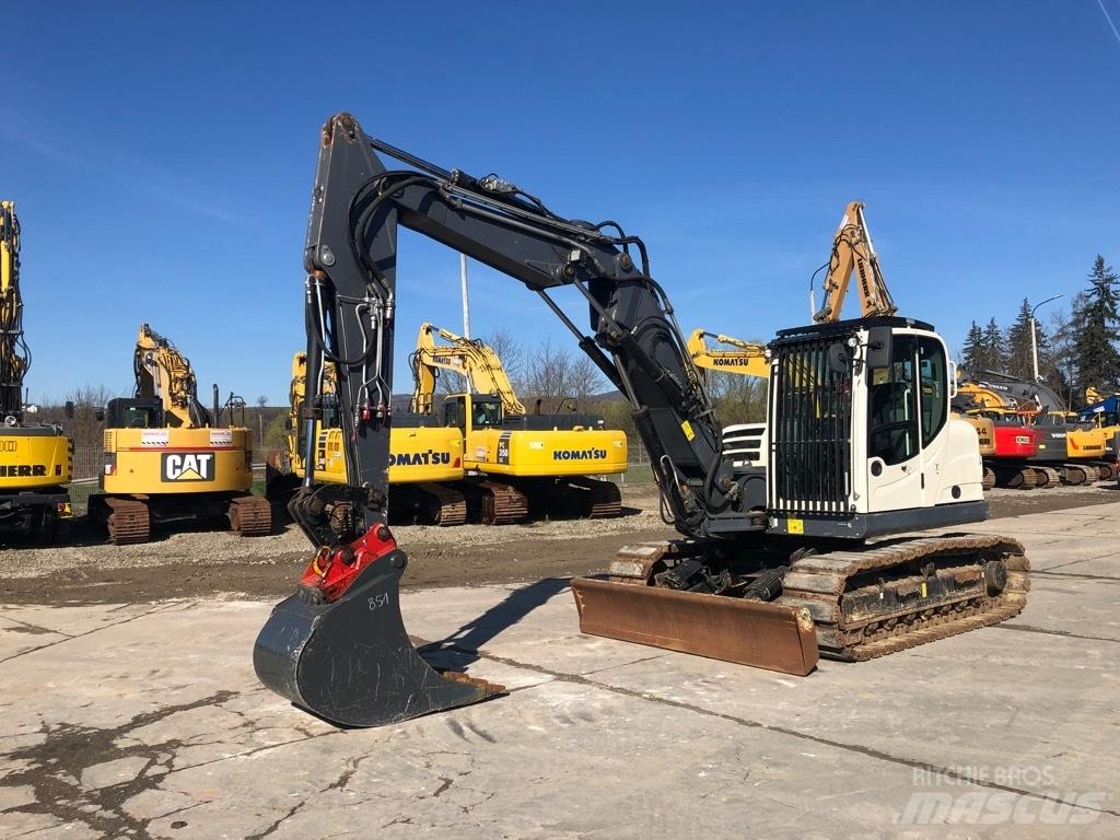Yanmar TC125 Bageri guseničari