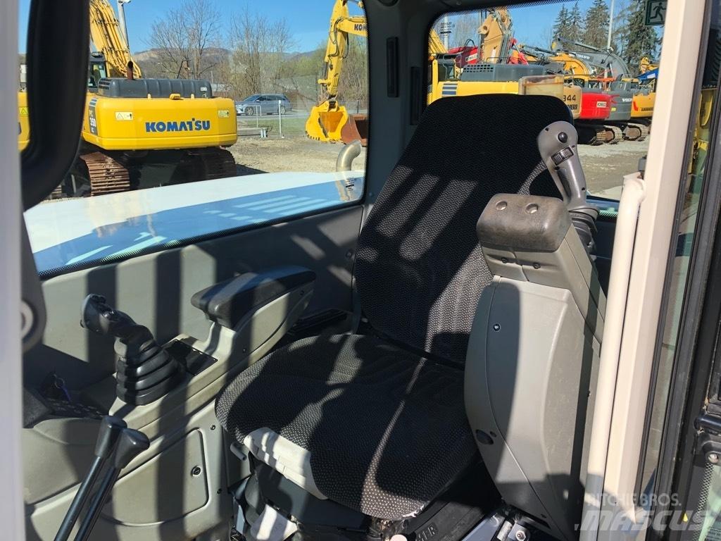 Yanmar TC125 Bageri guseničari