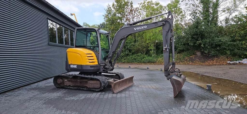Volvo ECR 48c Mini bageri < 7t