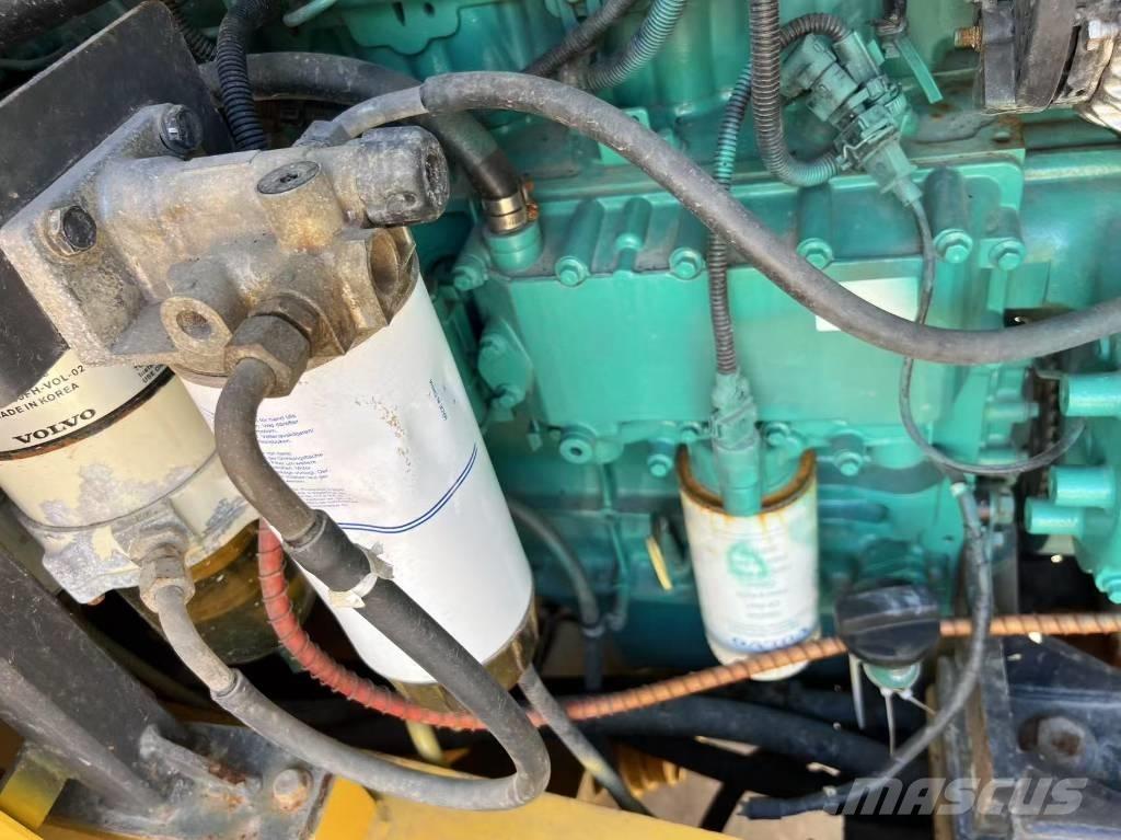 Volvo L 105 Utovarivači na točkove