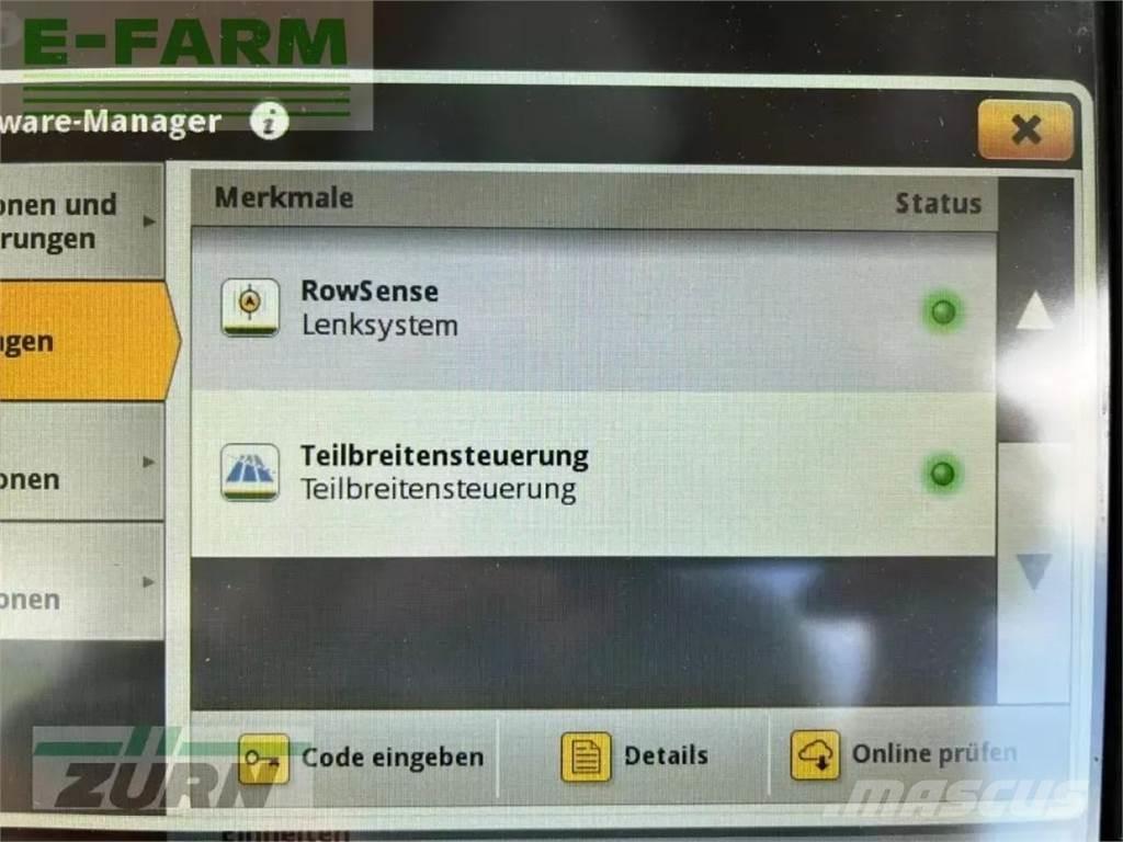 John Deere 6r215 Traktori