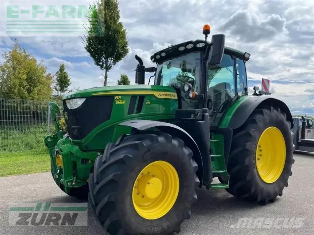 John Deere 6r215 Traktori