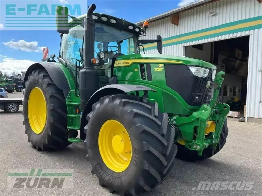 John Deere 6r215 Traktori