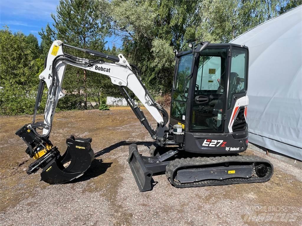 Bobcat E27Z Mini bageri < 7t