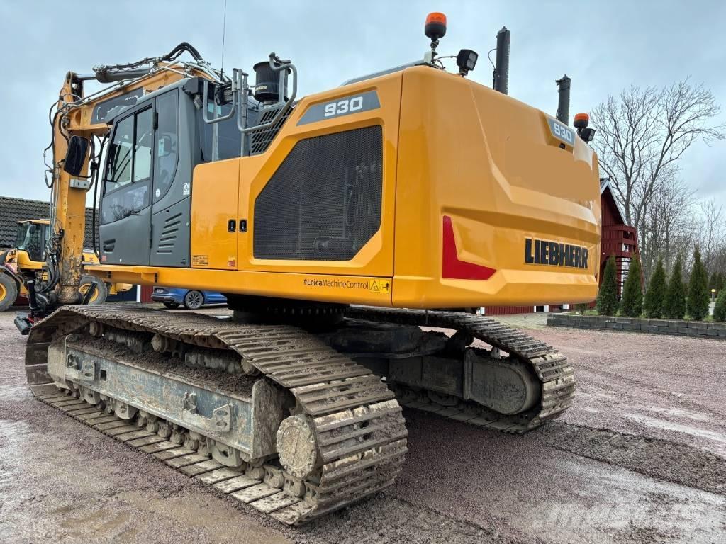 Liebherr 930 LC-V Bageri guseničari
