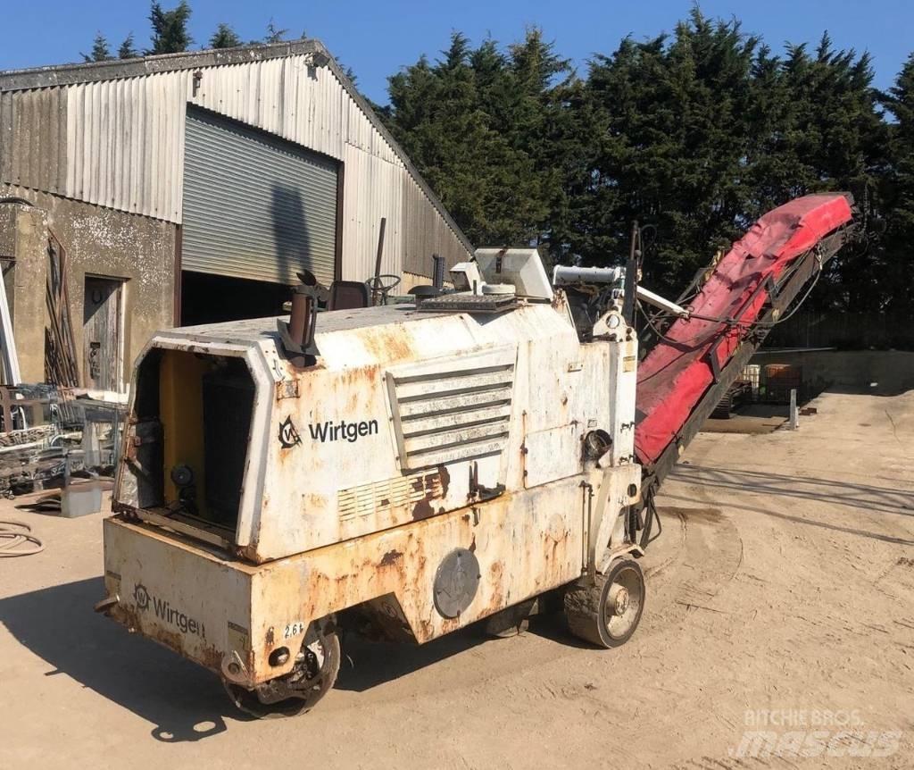 Wirtgen W 500 Freze za asfalt